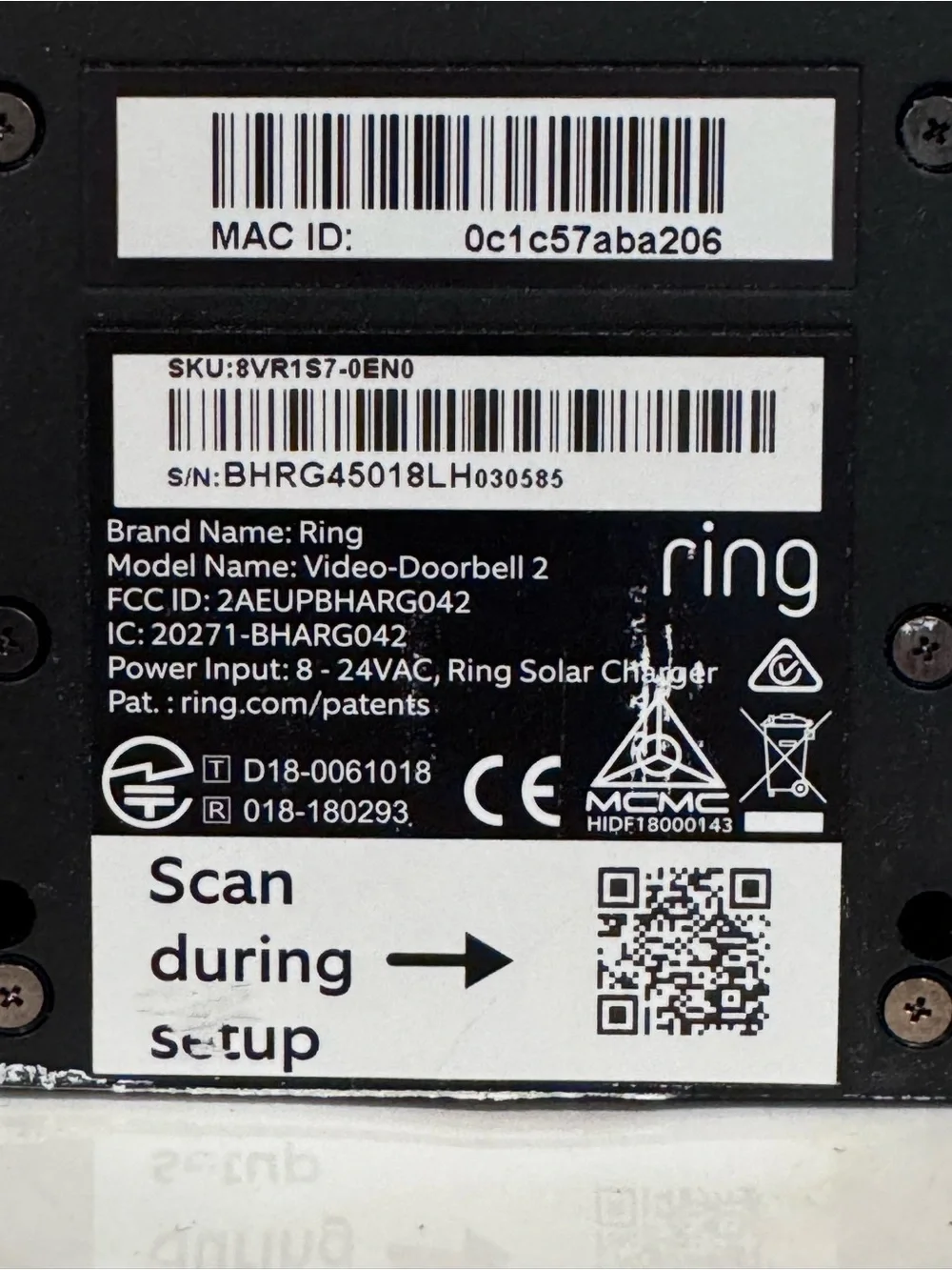 Ring selling used